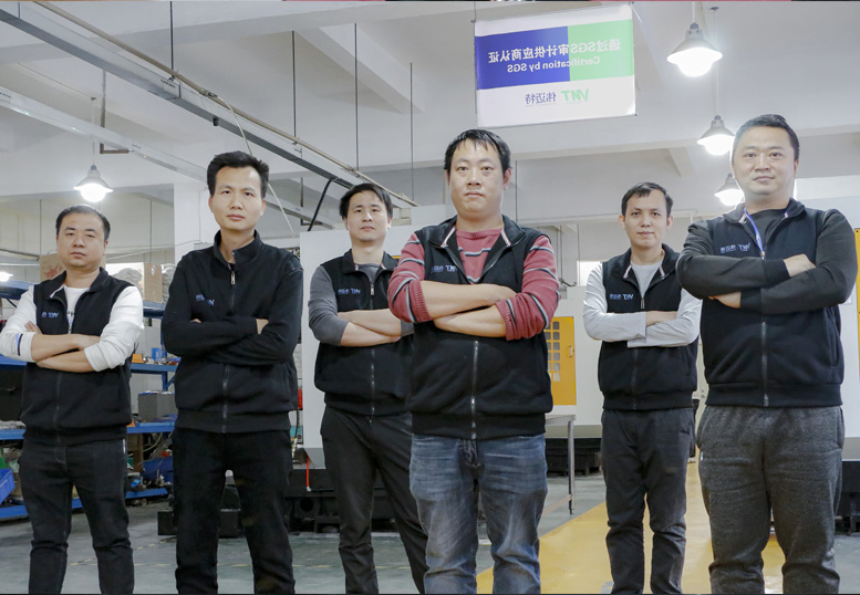 深圳伟迈特-铝合金cnc加工技术团队