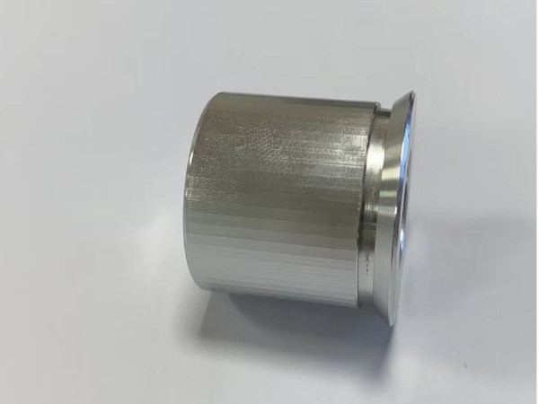 东莞高档音响旋钮表面条纹加工案例-深圳伟迈特铝合金加工厂家