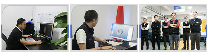 零部件cnc加工技术团队