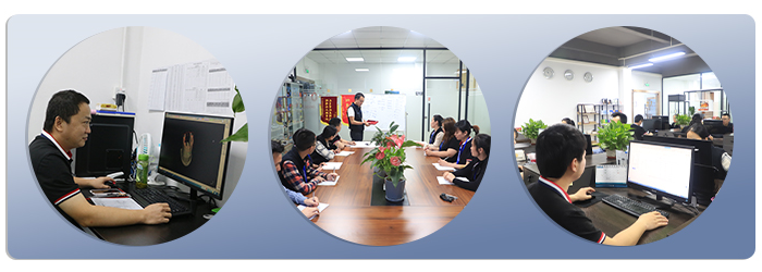 cnc加工铝合金服务团队