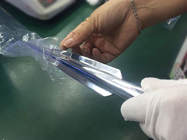 工艺品箭头铝件cnc加工案例-深圳伟迈特