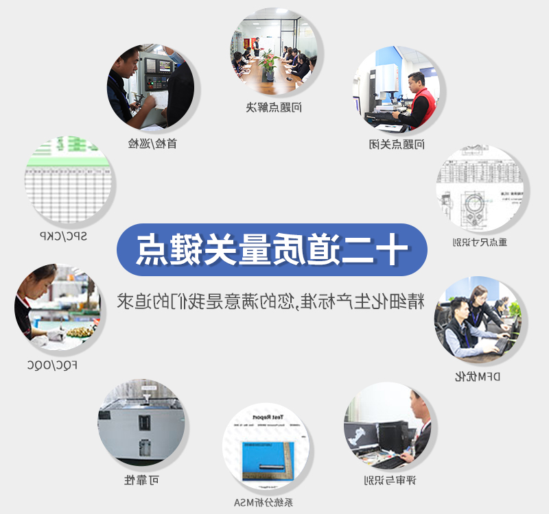 精密cnc打样加工质量管理体系
