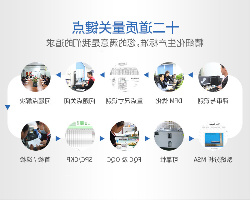 数控车床加工厂家定制激光探头质检流程