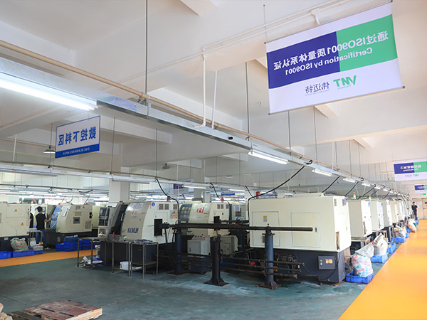 铝合金cnc加工车间-伟迈特