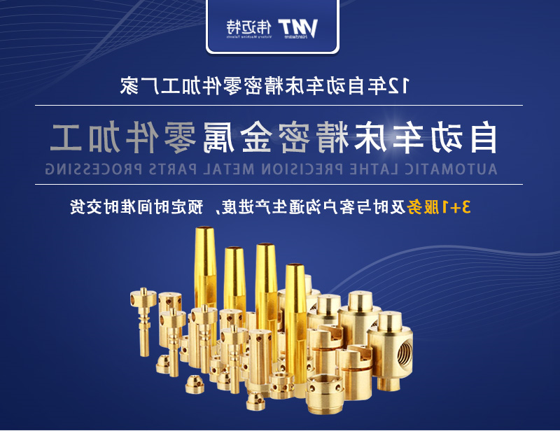 自动车床加工埋铸件加工