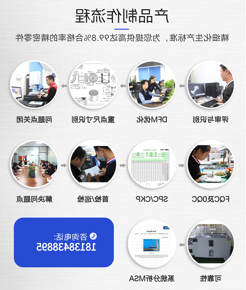 自动车床加工埋铸件加工