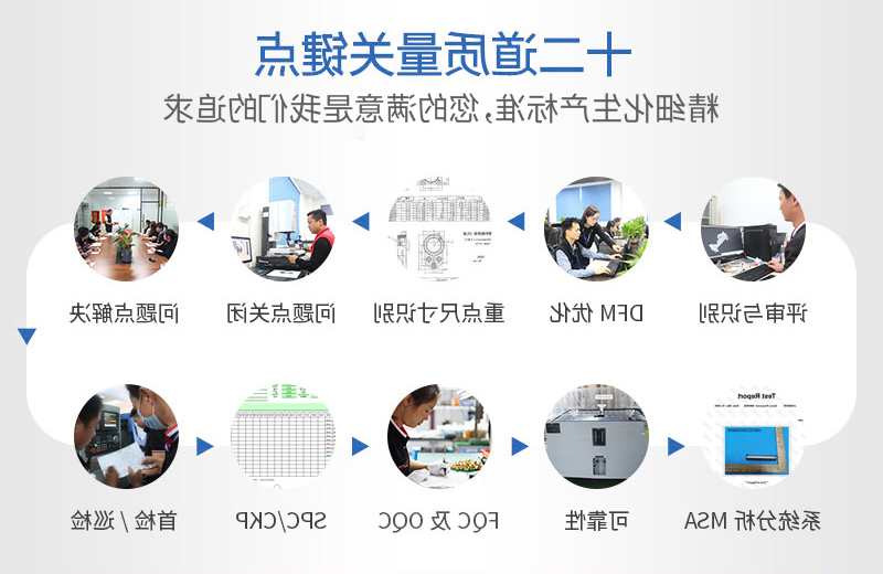 cnc铜件加工严格检验