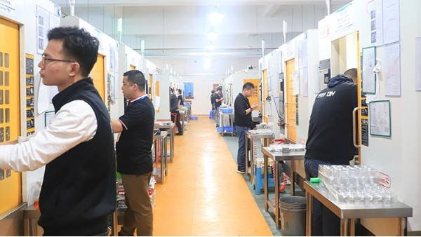 铝合金cnc加工厂家收到询盘到交货流程-伟迈特