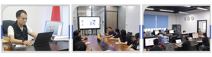 智能镜镜框cnc加工