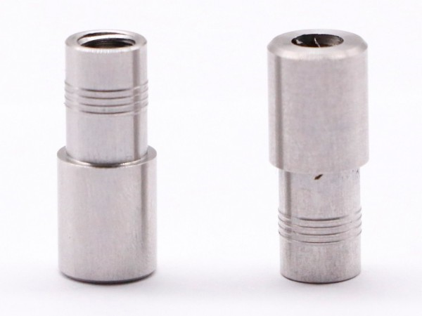 光纤连接器组件车加工