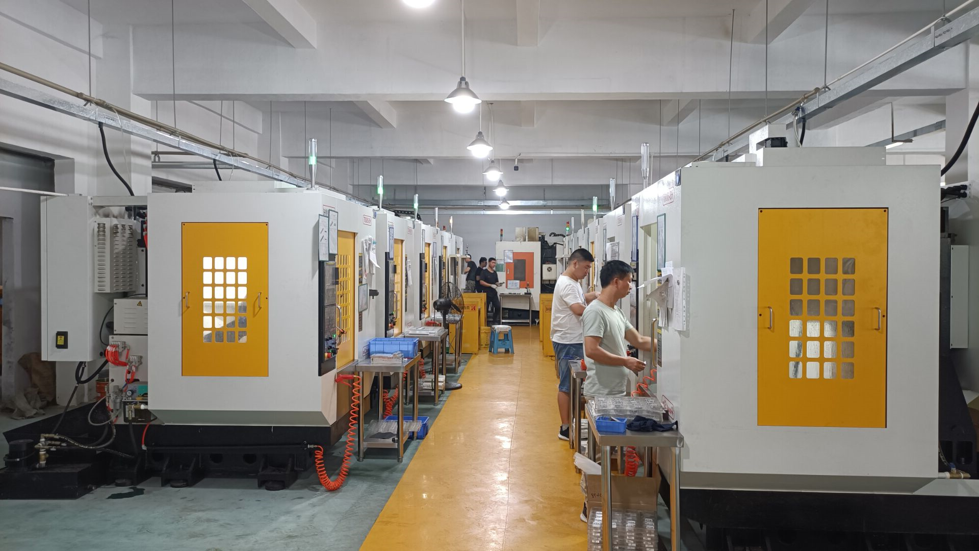 CNC数控加工厂