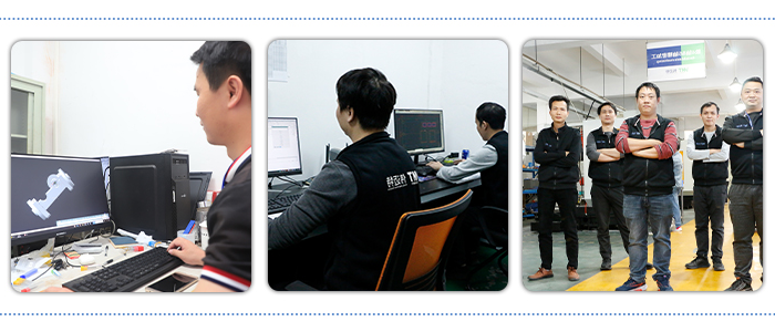 五金零件带料cnc加工设计