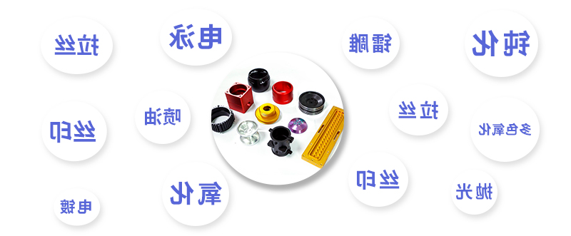 cnc电脑锣精密加工零件表面氧化