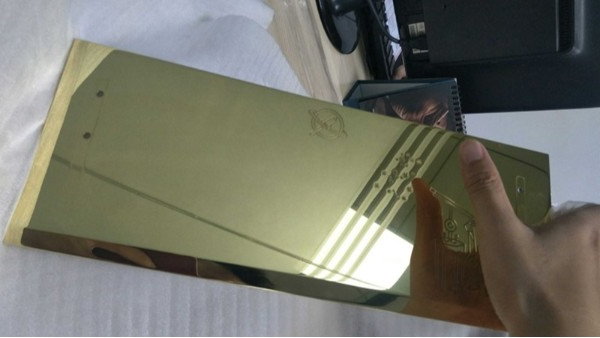 镜面铜制机械键盘外壳加工制造-深圳伟迈特cnc加工厂家