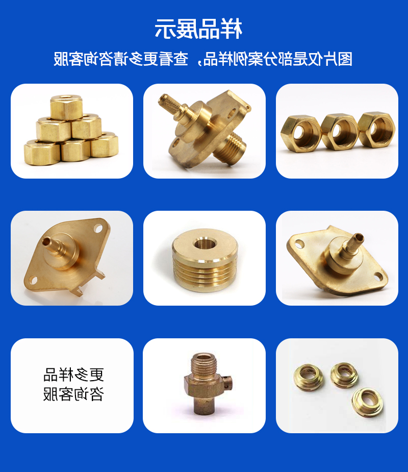 非标紧固铜件_06