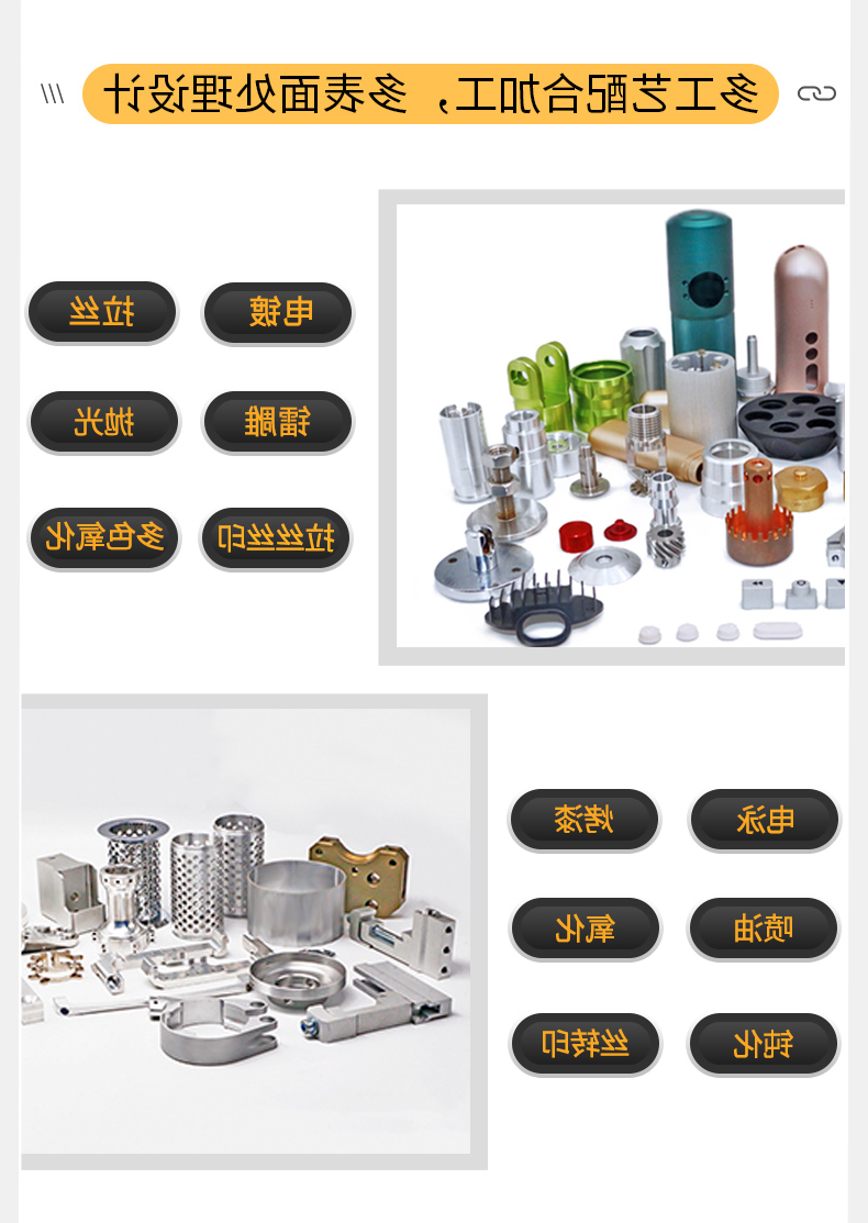电源分配器铝外壳cnc加工