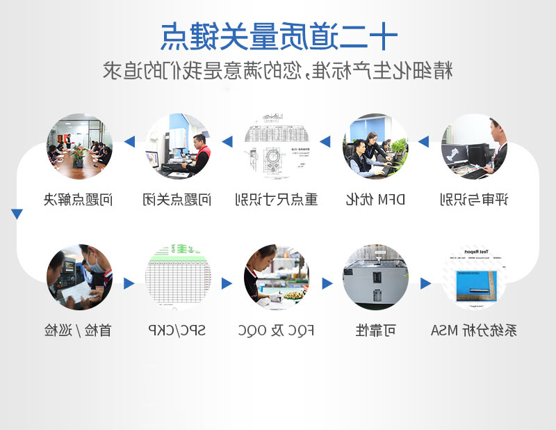 自动化零件数控cnc加工