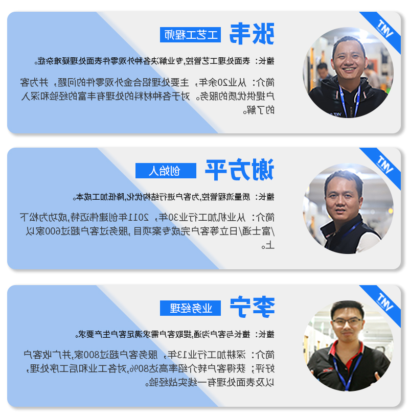 五轴数控cnc加工管理团队
