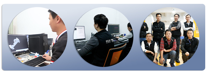 五轴cnc精密加工20年工艺工程师