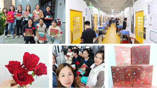 公司热情庆祝国际妇女节，感恩女同事无私贡献-深圳伟迈特