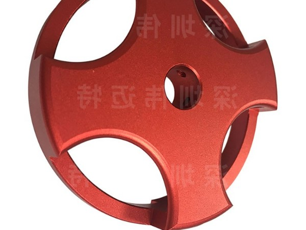 铝合金cnc加工