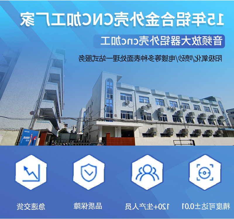 音频放大器外壳cnc加工厂家