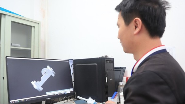 航空航天cnc零件精密加工