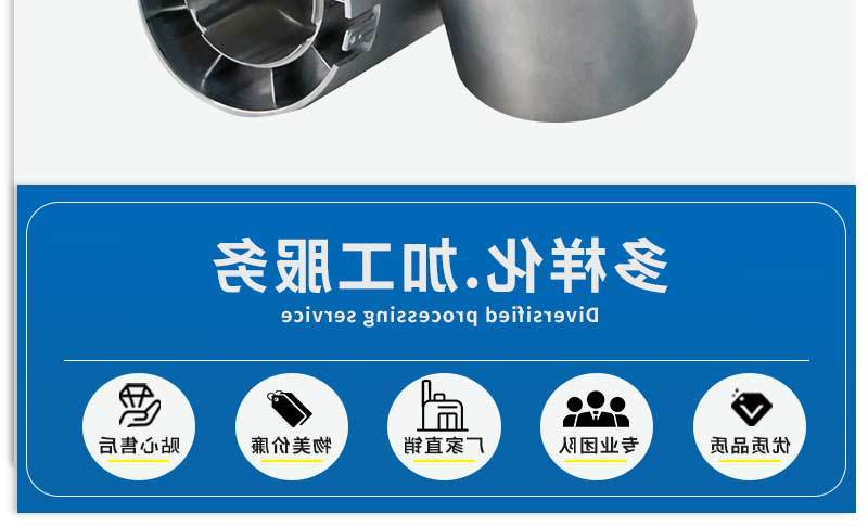 铝合金马达外壳加工